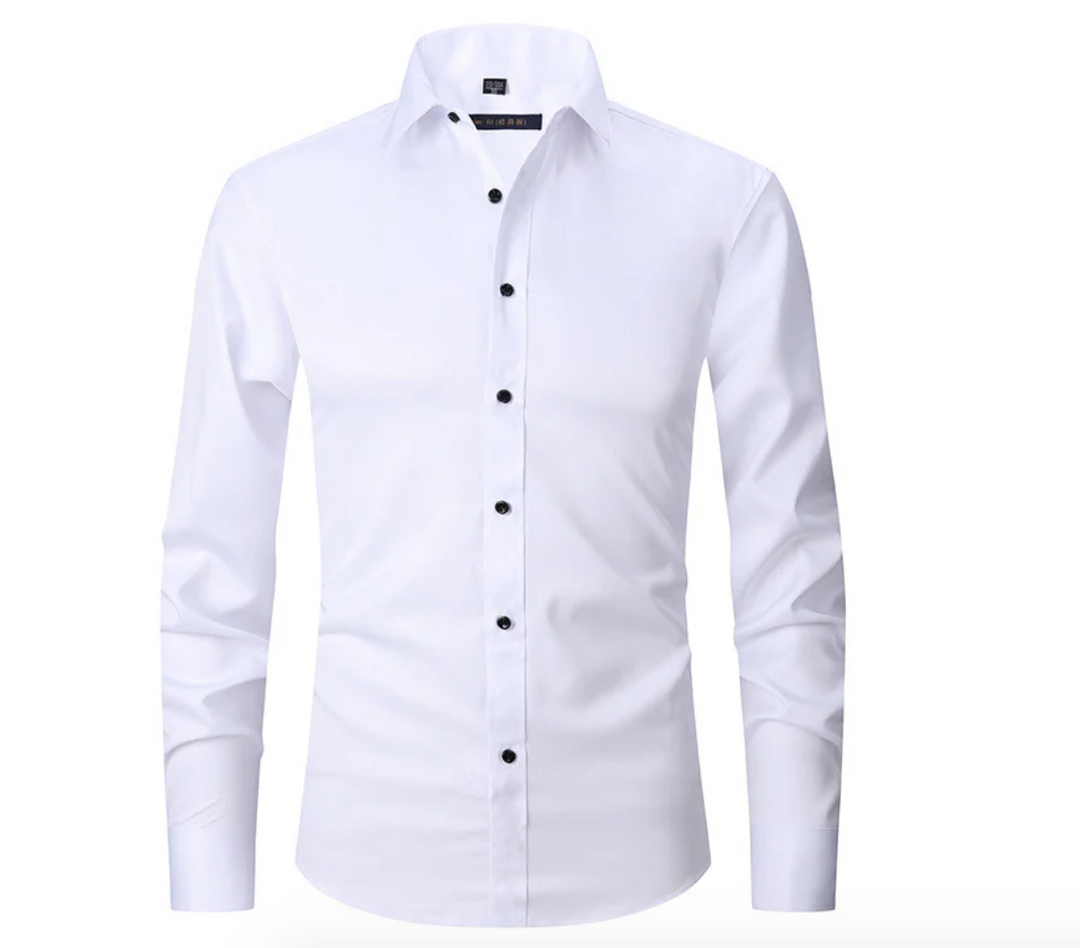 Hagen | Herren Slim Fit Button-Down Hemd