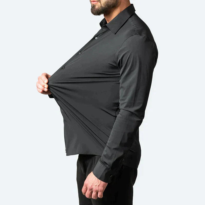 Hagen | Herren Slim Fit Button-Down Hemd