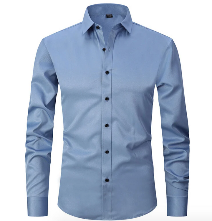 Hagen | Herren Slim Fit Button-Down Hemd