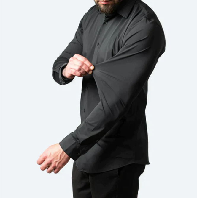Hagen | Herren Slim Fit Button-Down Hemd