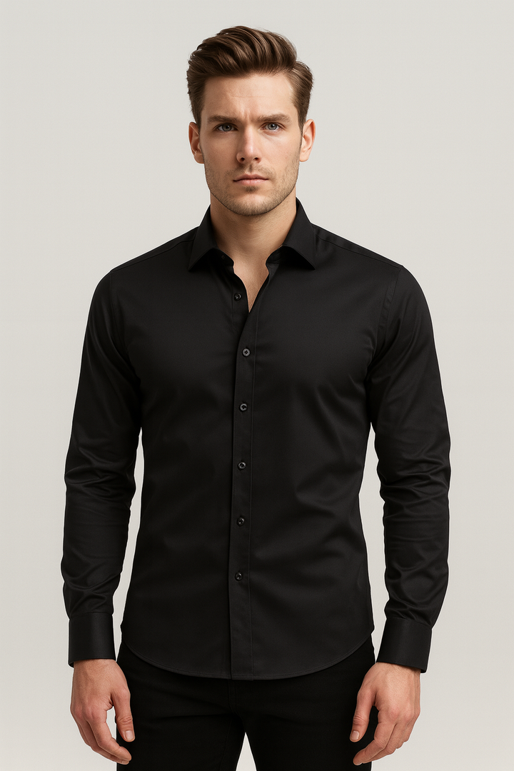 Hagen | Herren Slim Fit Button-Down Hemd