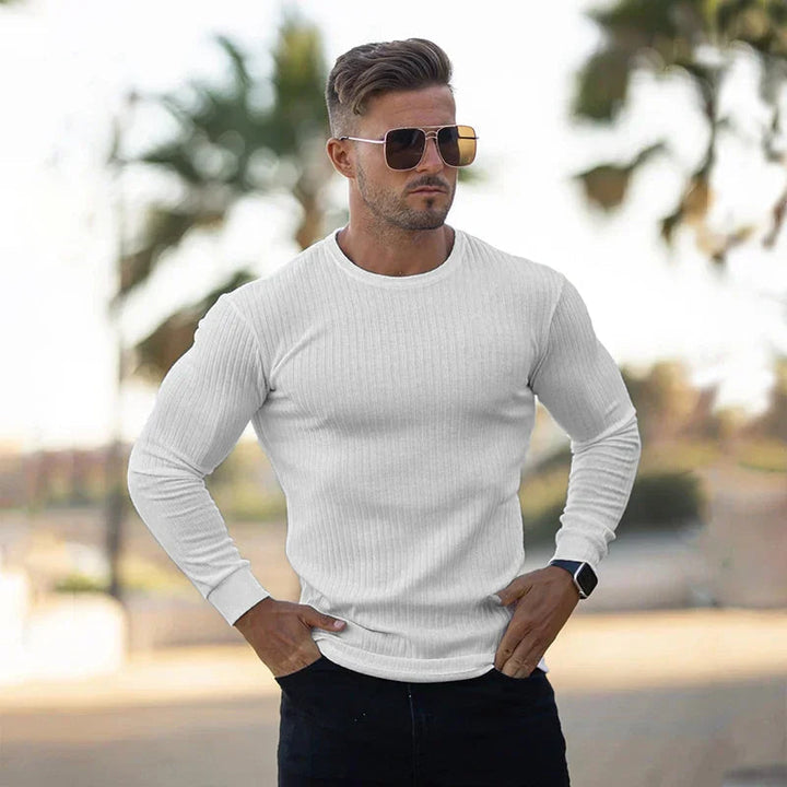 Friedrich | Herren Rollkragenpullover mit Zopfmuster