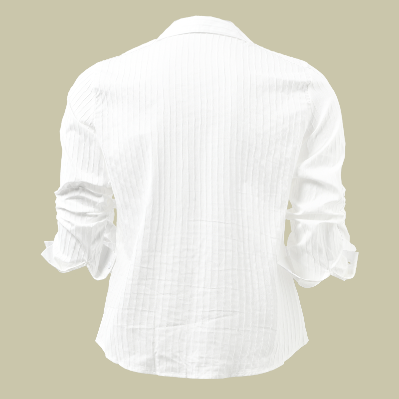 Fabian | Herren Gerippt Slim Fit Knopfhemd