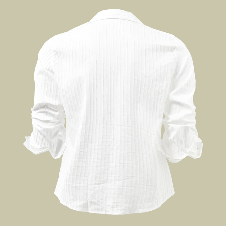Fabian | Herren Gerippt Slim Fit Knopfhemd