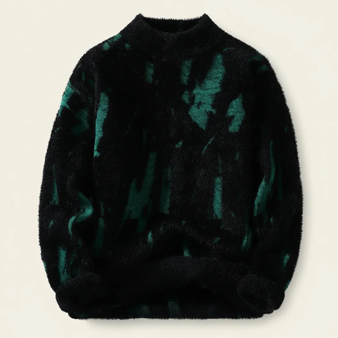 Markus | Herren Strickpullover mit abstraktem Muster