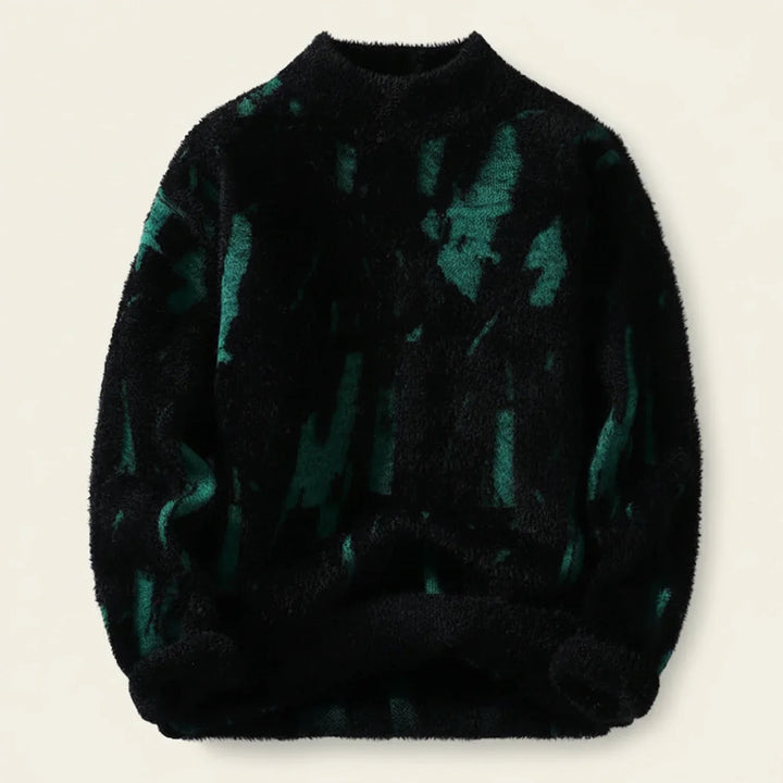 Markus | Herren Strickpullover mit abstraktem Muster