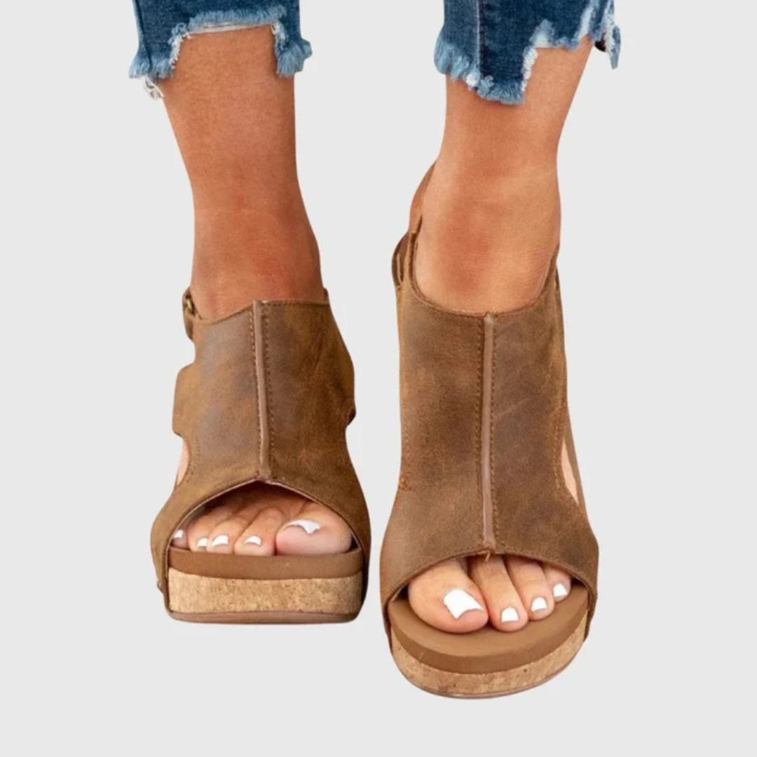 Meta | Damen Sandalen mit verstellbaren Riemen
