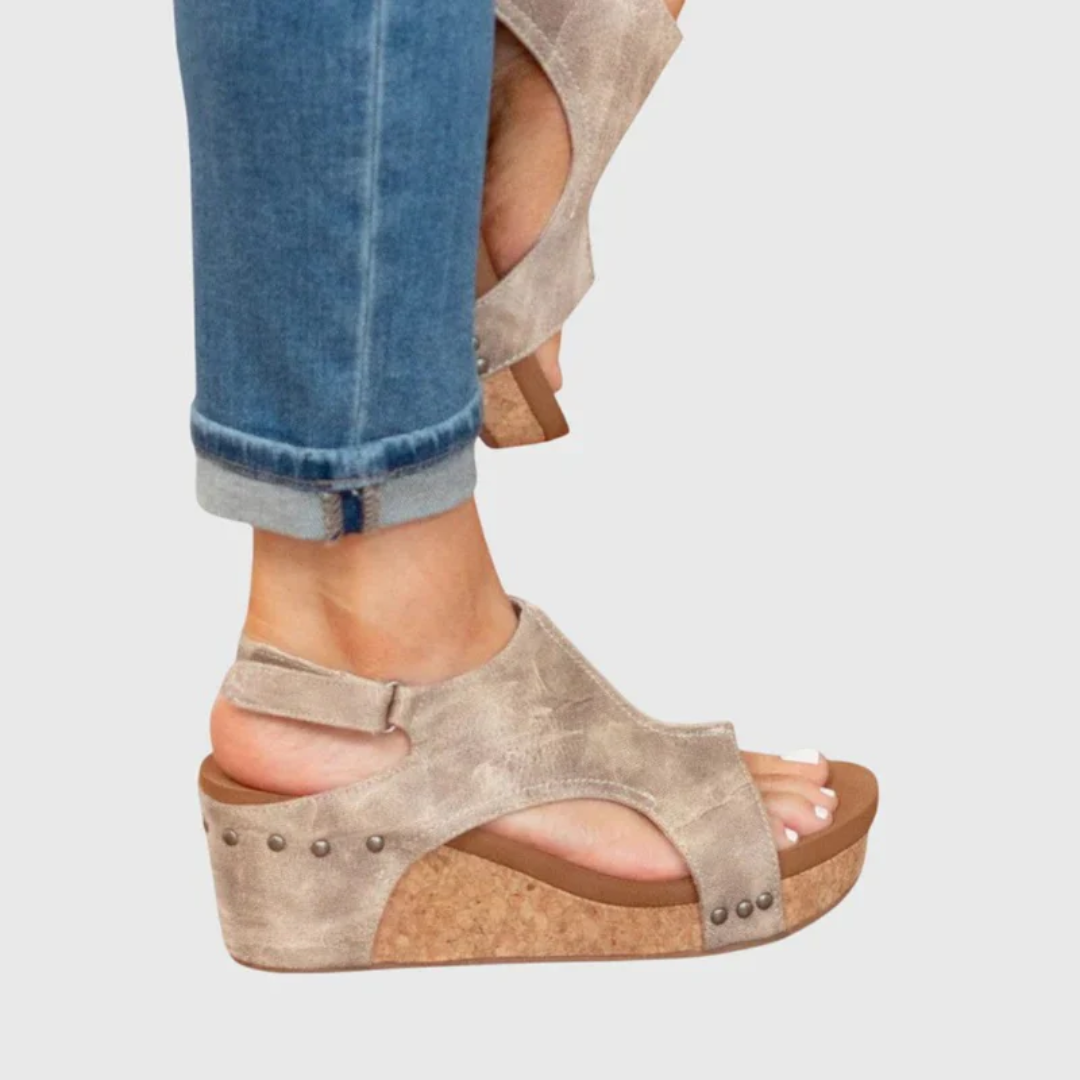 Meta | Damen Sandalen mit verstellbaren Riemen