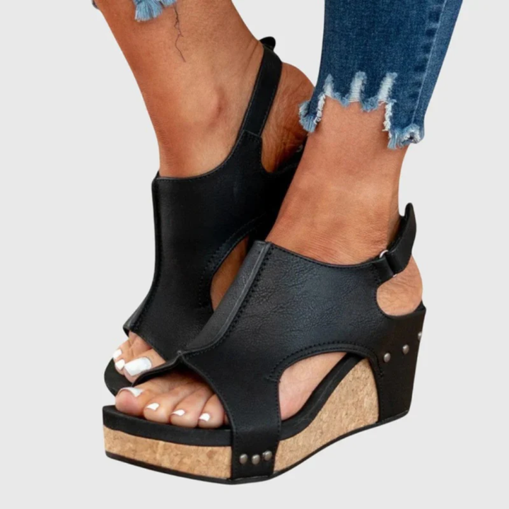 Meta | Damen Sandalen mit verstellbaren Riemen