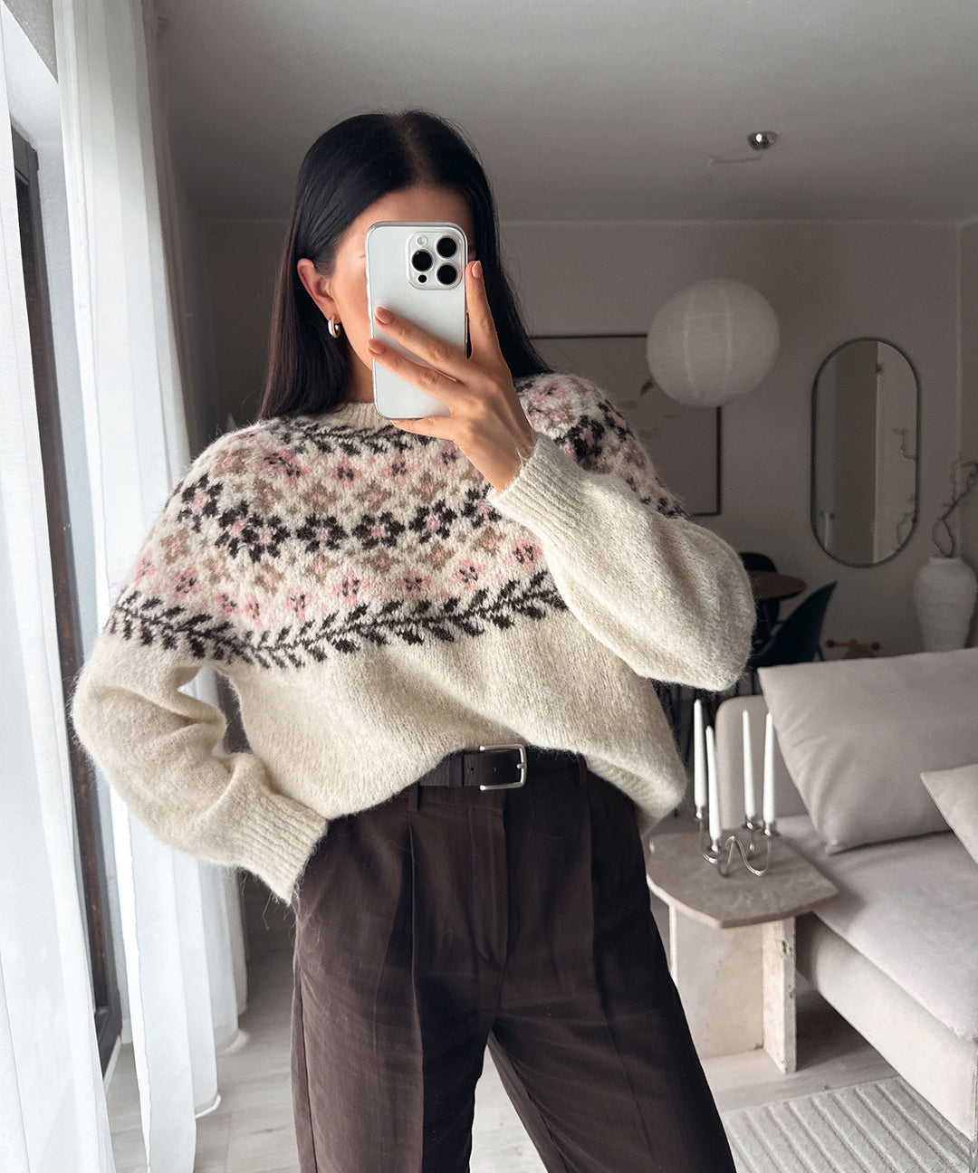 Pullover Mista Beige Ladypolitan ♡