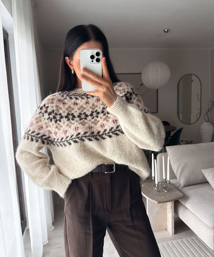 Pullover Mista Beige Ladypolitan ♡