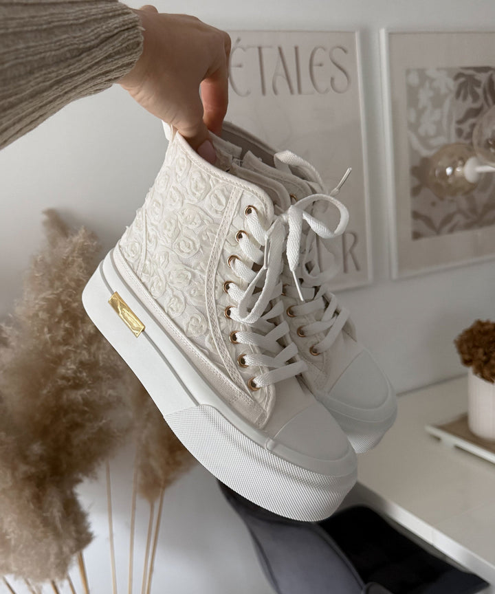 Sneaker Millane Weiß Ladypolitan ♡