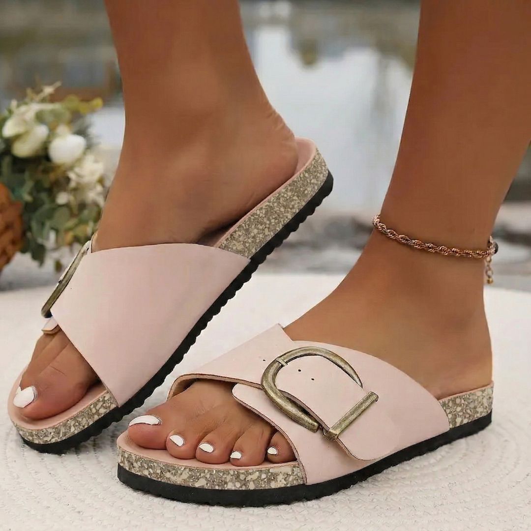 Mina - Orthopädische Sandalen mit Dämpfung