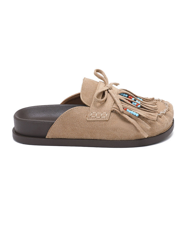 Pantoletten Miranda Franssen Beige