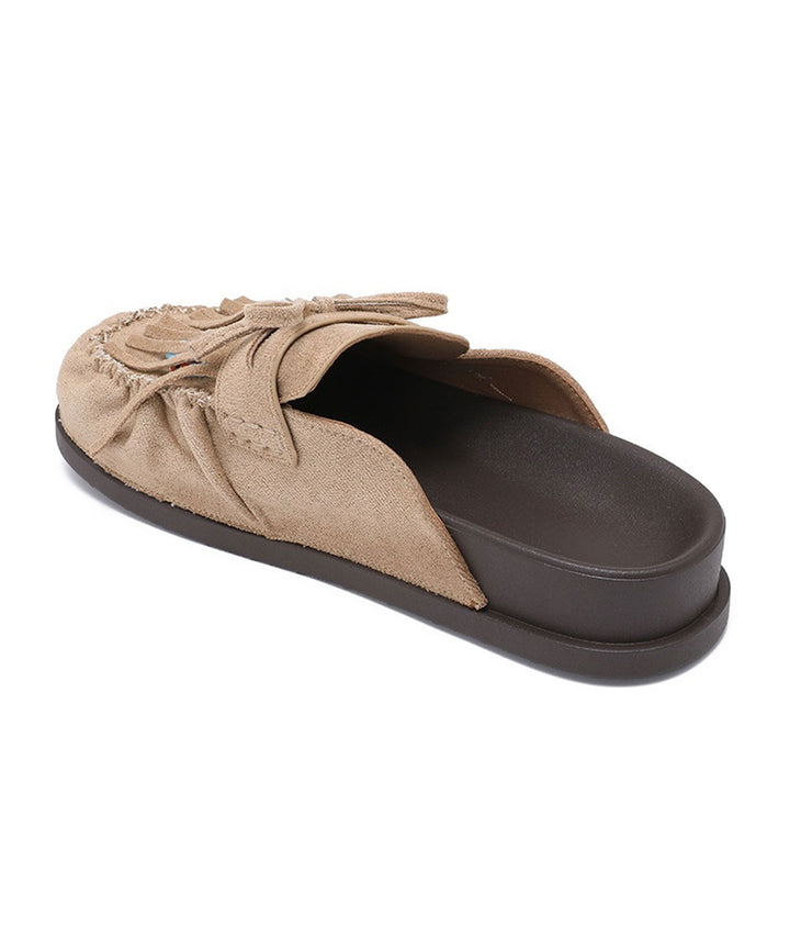 Pantoletten Miranda Franssen Beige