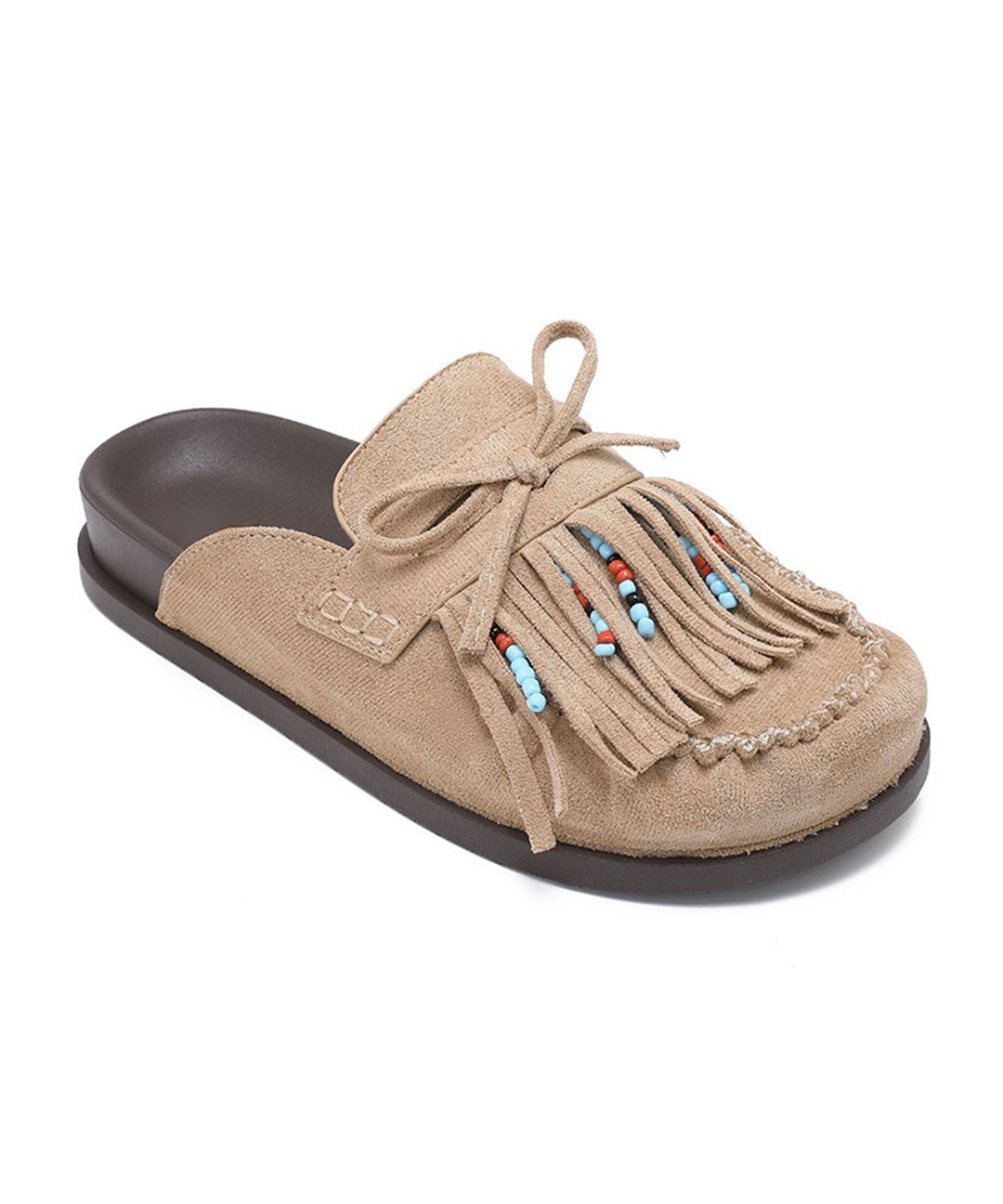Pantoletten Miranda Franssen Beige