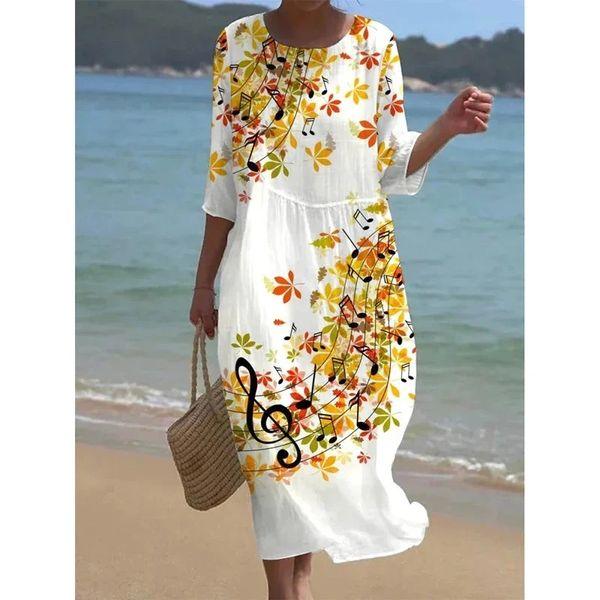 Miranda - Elegante Blumenkleider mit bedecktem Bauch