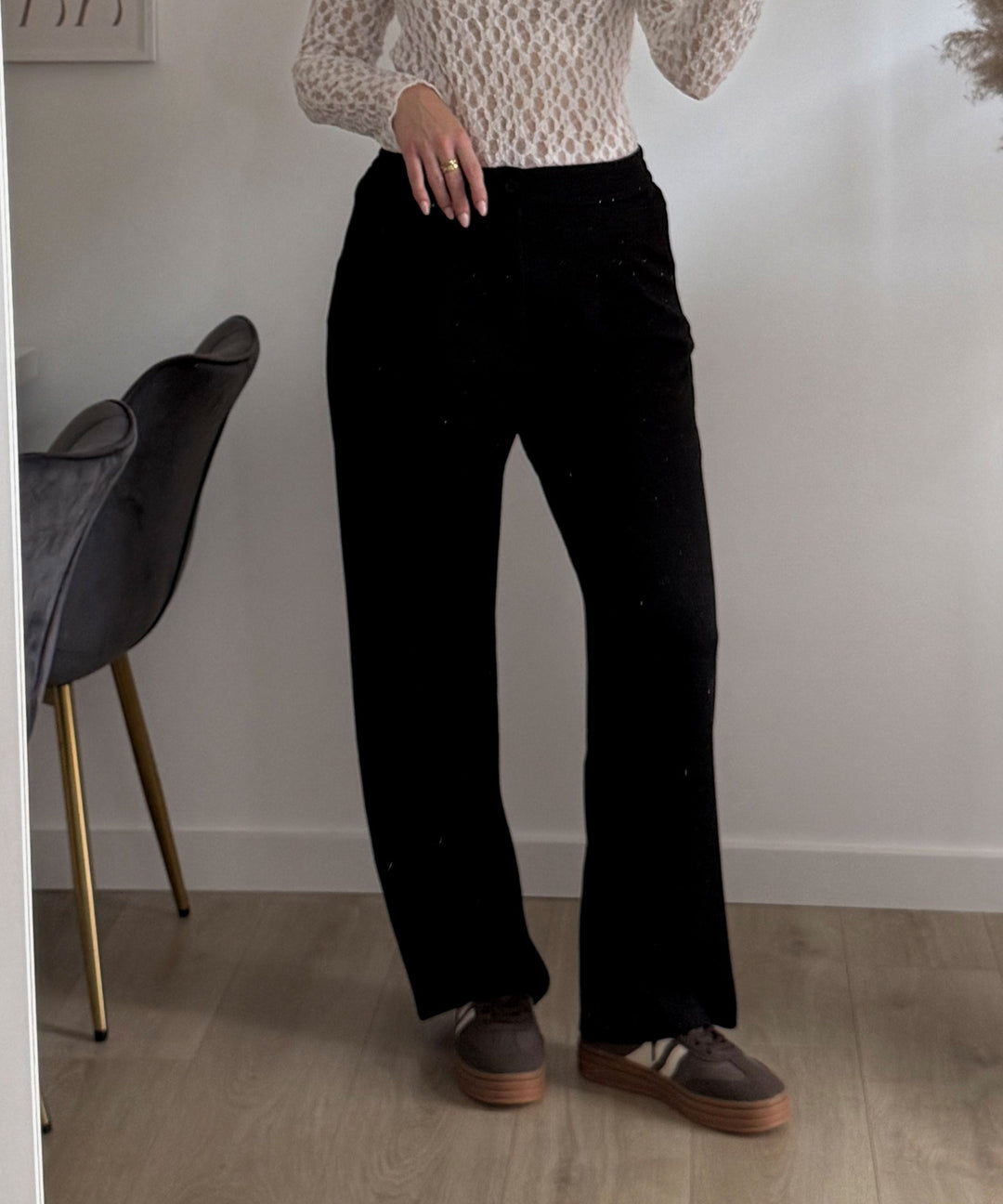Anzughose Missy Schwarz Ladypolitan ♡
