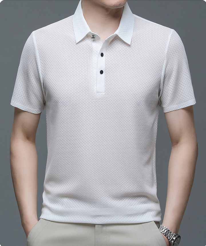 Stefan – Textured Button-Up Shirt for Men - Image 14