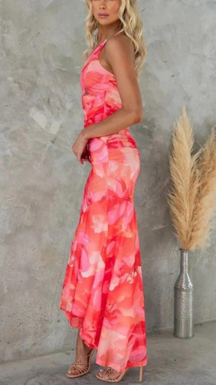 Elegantes Kleid für Hochzeitsgäste | Midi