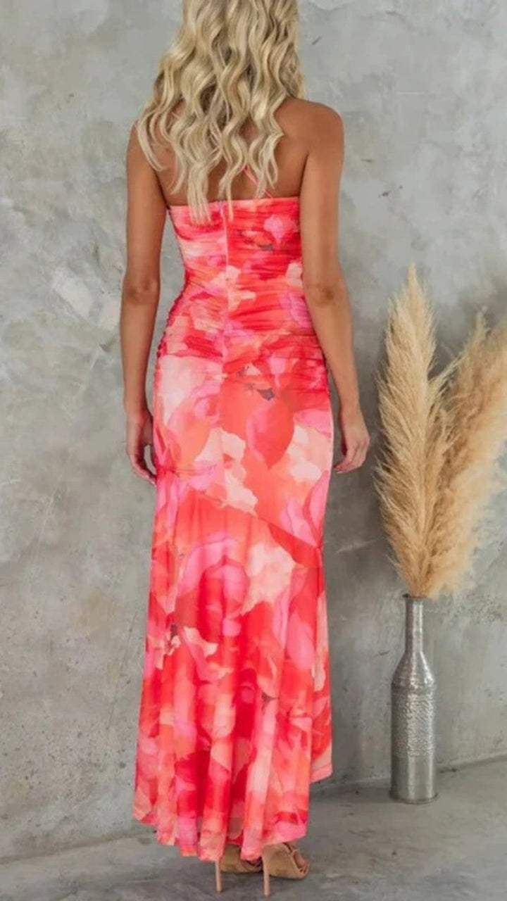 Elegantes Kleid für Hochzeitsgäste | Midi