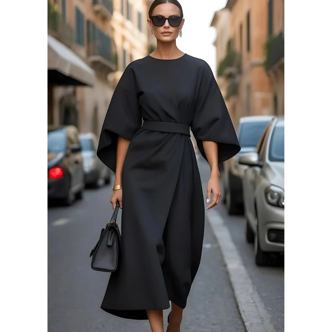 Monika | Damen Sommer Midikleid
