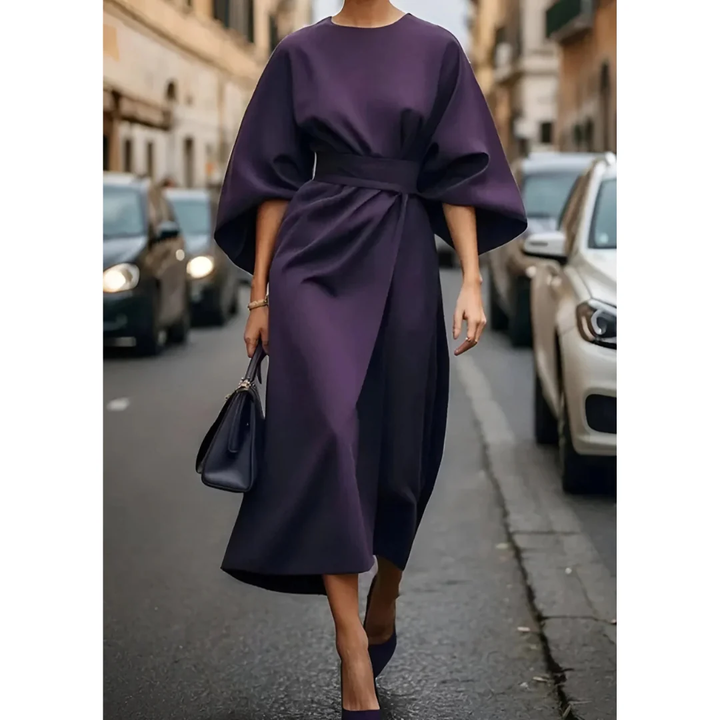 Monika | Damen Sommer Midikleid