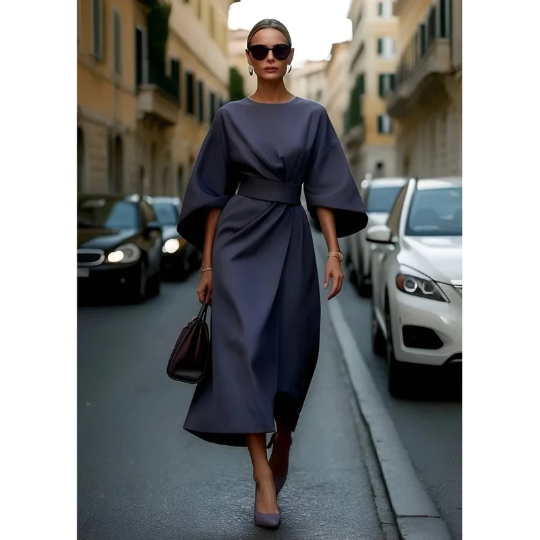 Monika | Damen Sommer Midikleid