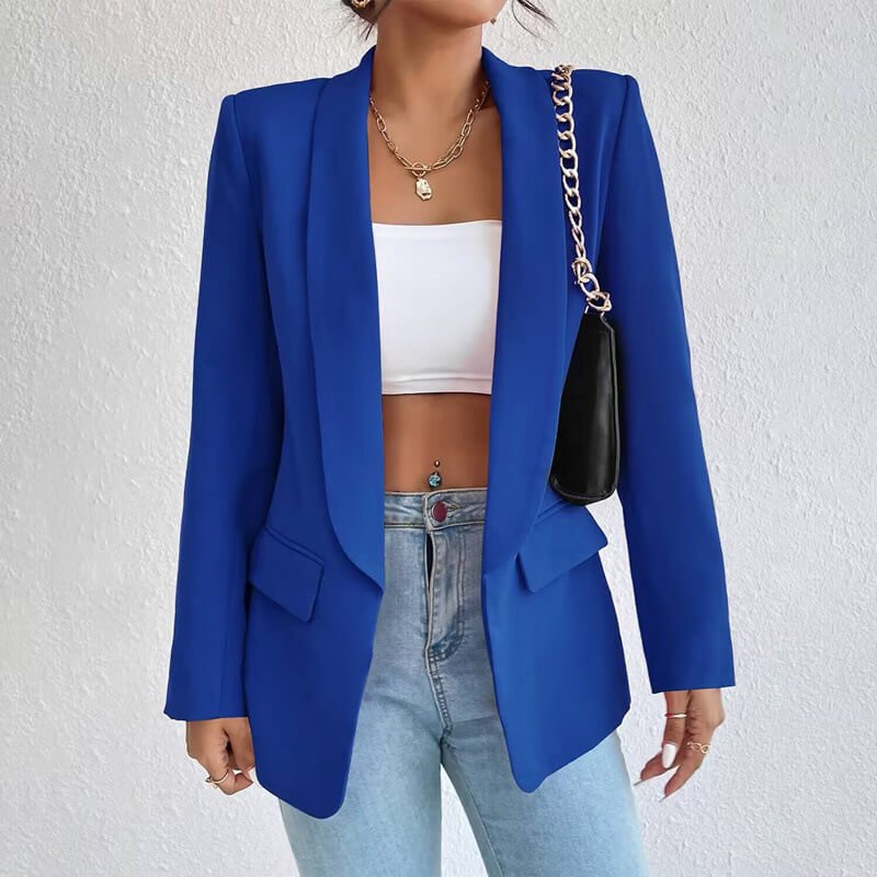 Lara – Taillierter Blazer mit Revers