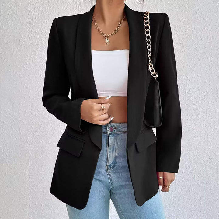 Ronja - Blazer - Klassisches Design - Blazers - Rot - Müller Mode
