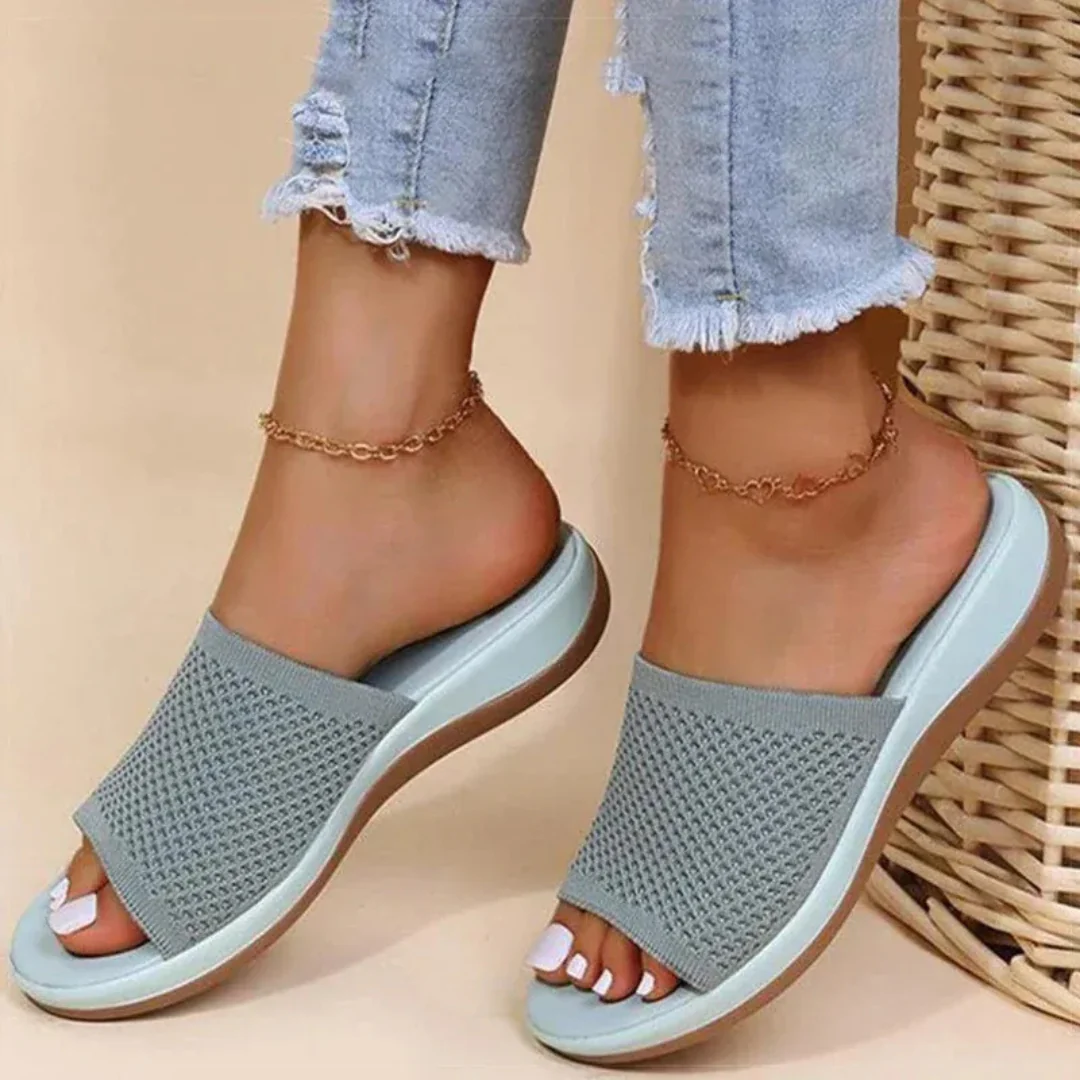 Nadine | Damen Leichte Sommer Sandalen