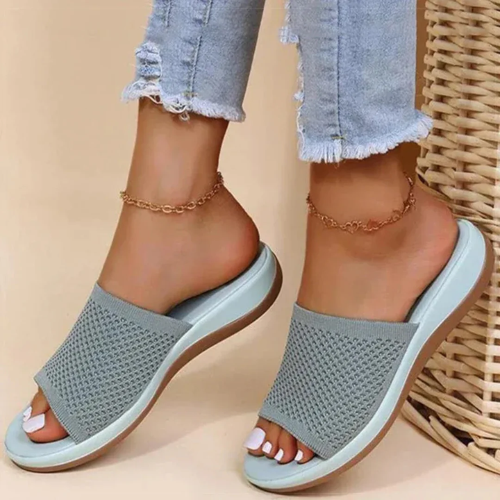 Nadine | Damen Leichte Sommer Sandalen