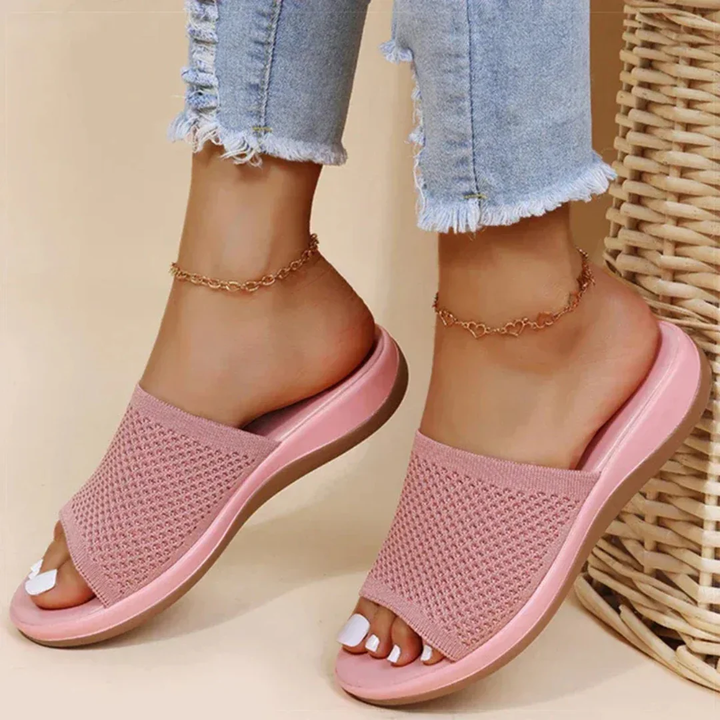 Nadine | Damen Leichte Sommer Sandalen