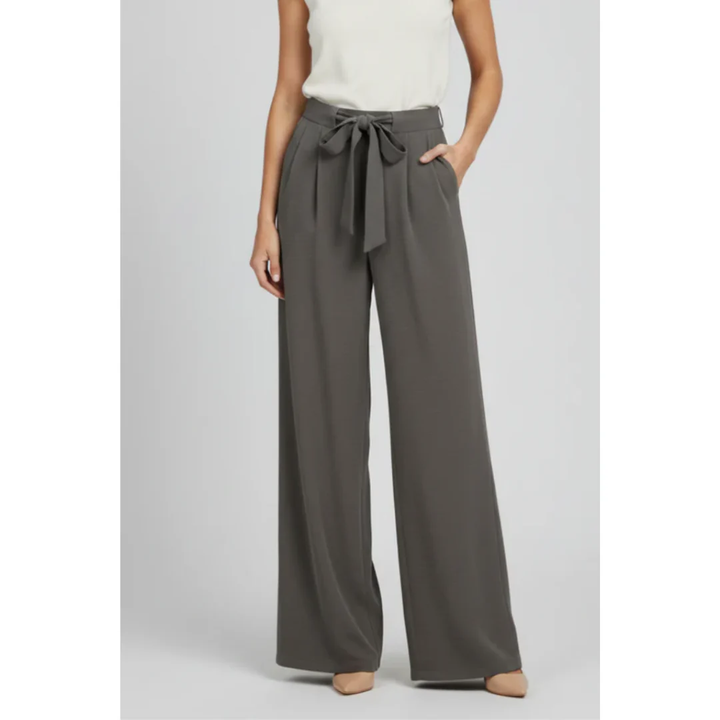Natascha | Damen Palazzo Hose Mit Kordelzug Für Alltag