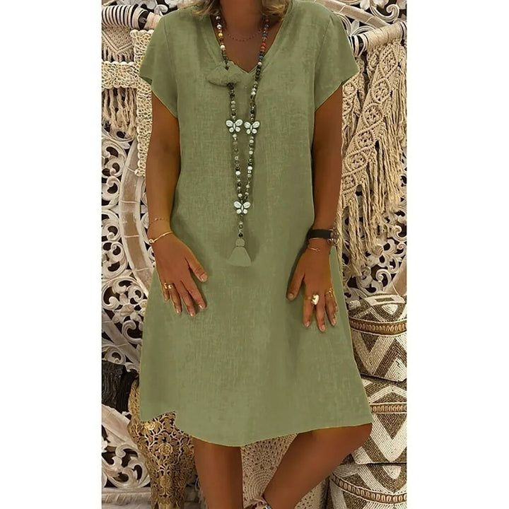 Lucía – Lockeres und bequemes Sommerkleid