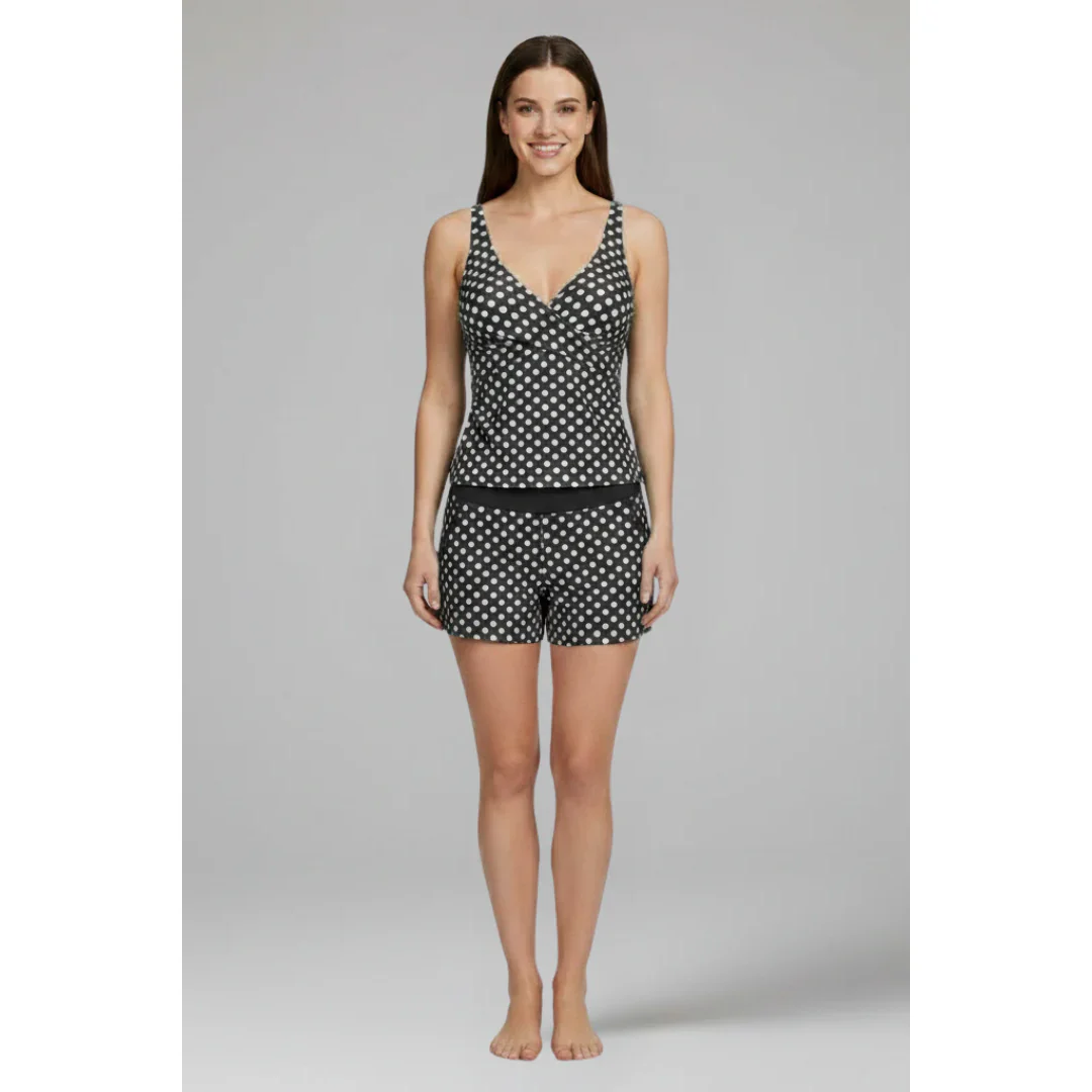 Nicole | Damen Tankini Set Schwimmen Sommer Komfort