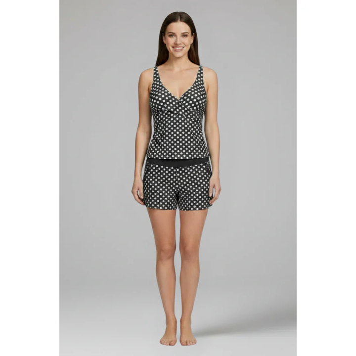 Nicole | Damen Tankini Set Schwimmen Sommer Komfort