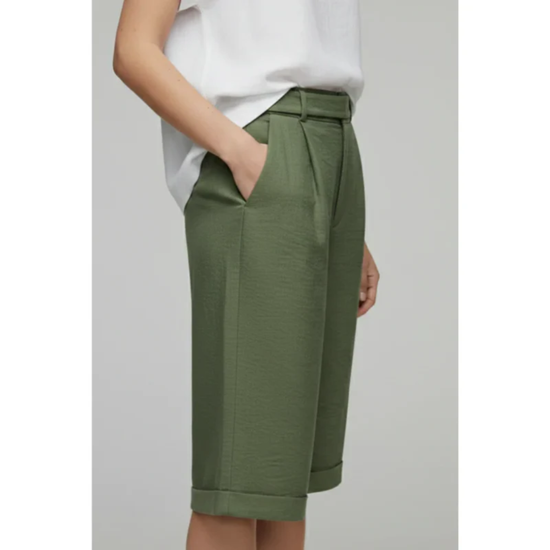 Nira | Damen Shorts Mit Hoher Taille Für Sommer