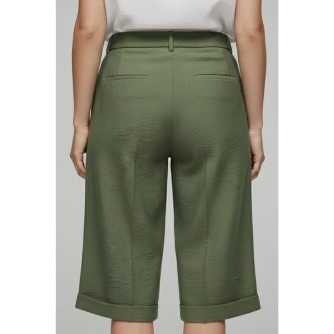 Nira | Damen Shorts Mit Hoher Taille Für Sommer