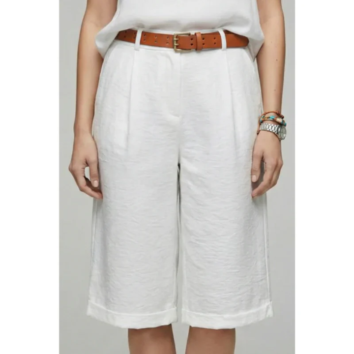 Nira | Damen Shorts Mit Hoher Taille Für Sommer