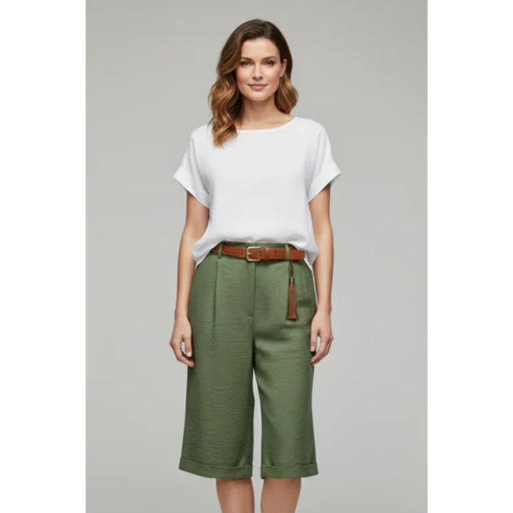 Nira | Damen Shorts Mit Hoher Taille Für Sommer