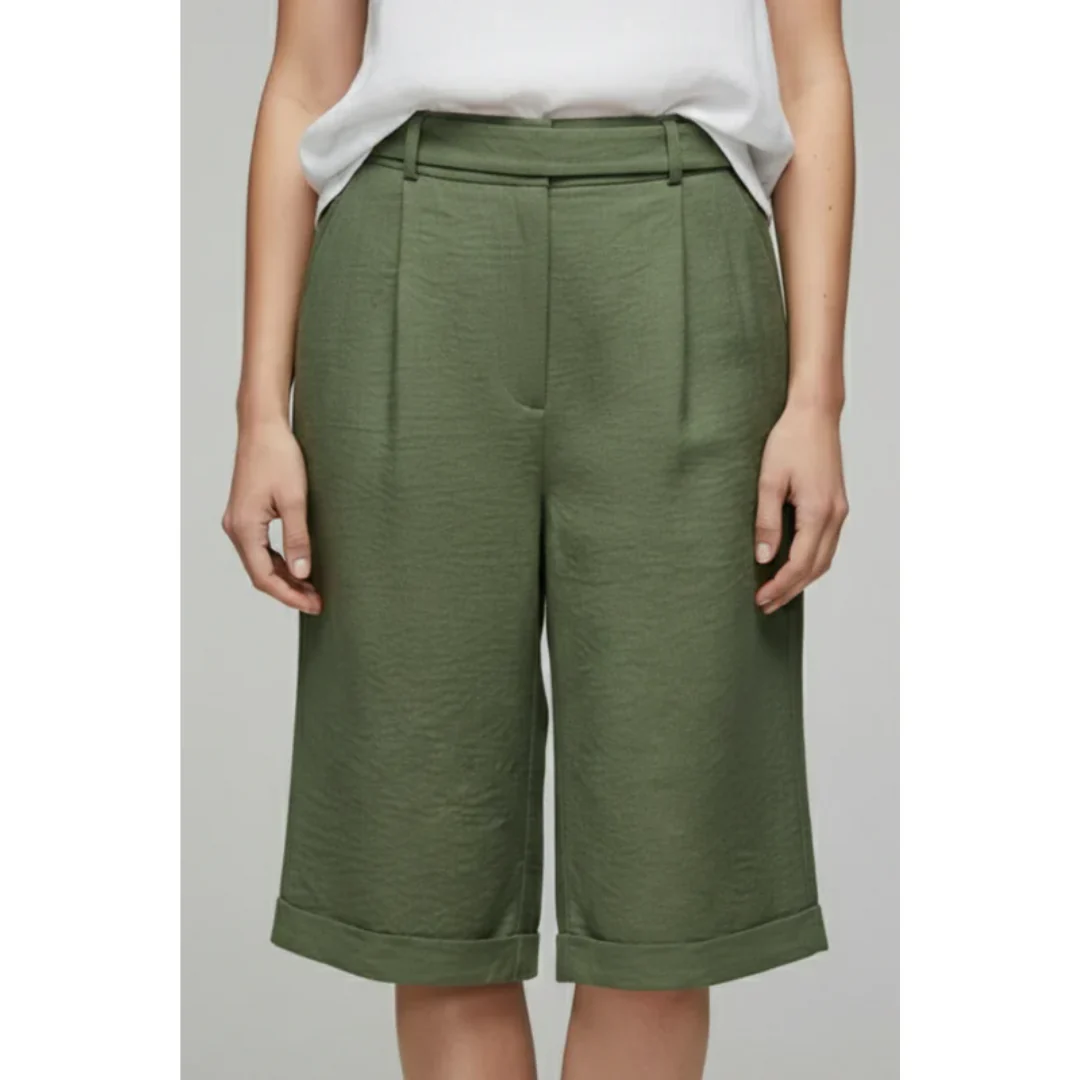 Nira | Damen Shorts Mit Hoher Taille Für Sommer