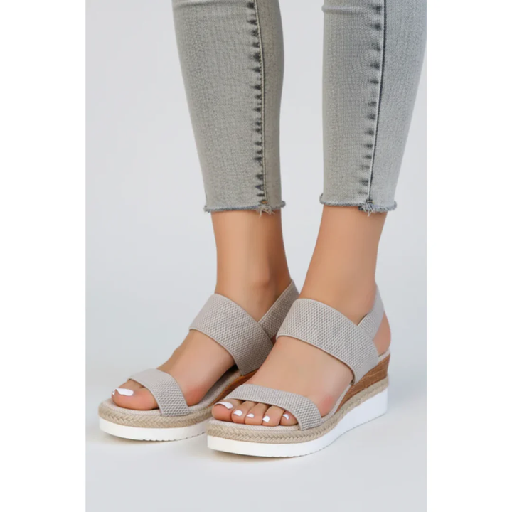 Antonia | Damen Sommer Sandalen Mit Dicker Sohle Für Alltag