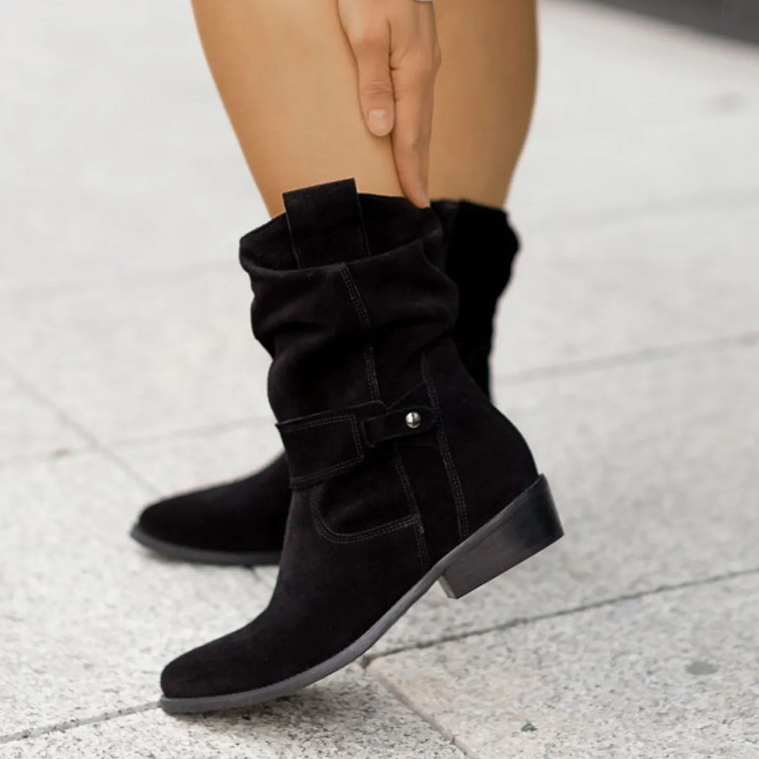 Freizeit Stiefeletten | Weicher Schaft mit Schlupfform