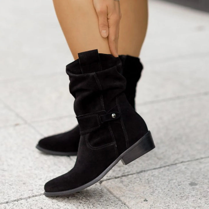 Freizeit Stiefeletten | Weicher Schaft mit Schlupfform