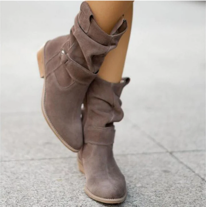 Freizeit Stiefeletten | Weicher Schaft mit Schlupfform