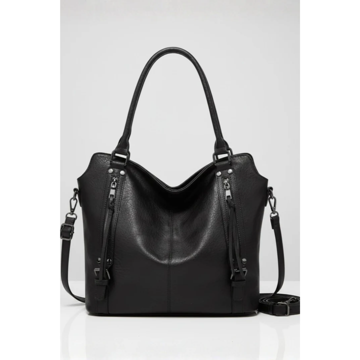 Noraya | Damen Tote Bag Für Alltag Mit Reißverschluss