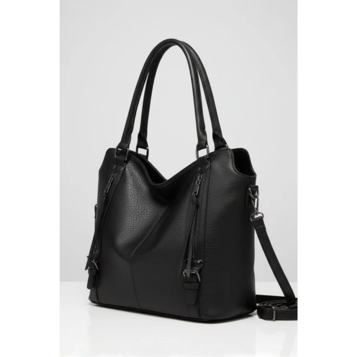 Noraya | Damen Tote Bag Für Alltag Mit Reißverschluss