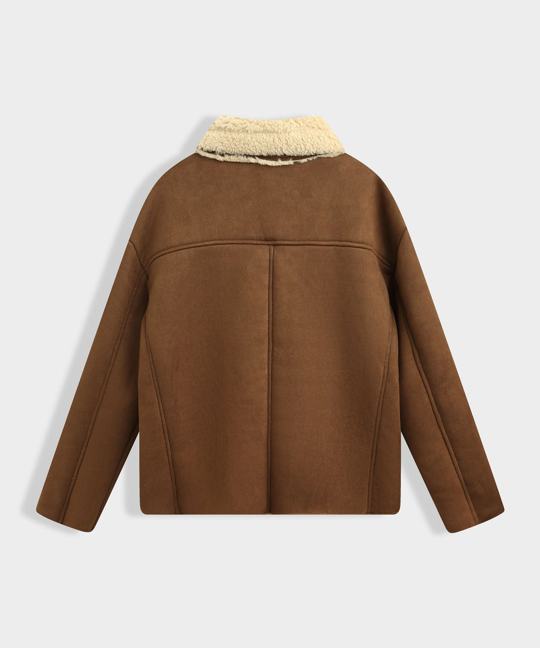 Lederjacke Penny braun