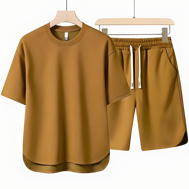 Tereso - Modisches zweiteiliges Sommer-Set für Herren